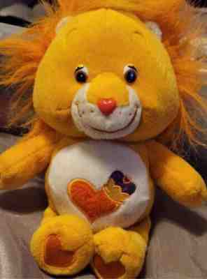 Animal Care Bear, stuffed lion