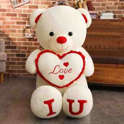 Big Giant Plush Toy Stuffed Teddy Bear Animals Birthday Gift Love Girl Kids