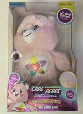 Care Bears True Heart Sweet Scent Bear Collectors Limited Edition Only 5000 Made