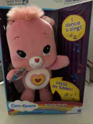 New NIB Hasbro Care Bear Wonderheart Animatronic Singing Dancing - Works