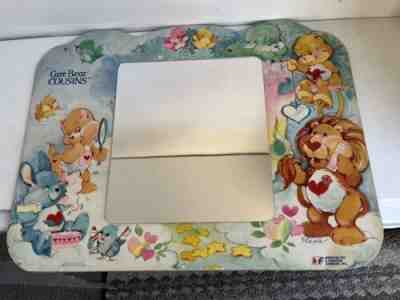Vintage Care Bears Mirror American Toy Furniture Company 1985 CLEAN Cousins