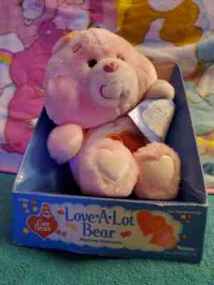 Vintage Care Bears Love-A-Lot Bear 13