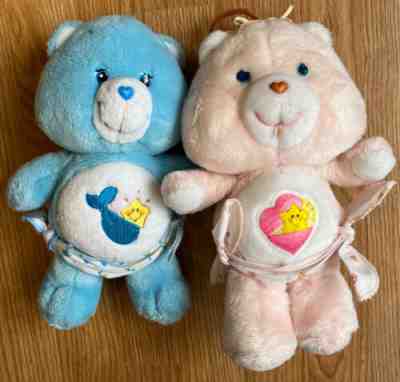 Baby Hugs AND Baby Tugs Care Bears 2002 Wearing Diapers 10