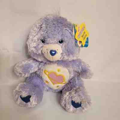 Care Bears Daydream Bear Comfy Bear Stuffed Plush Animal 2006 Special Edition