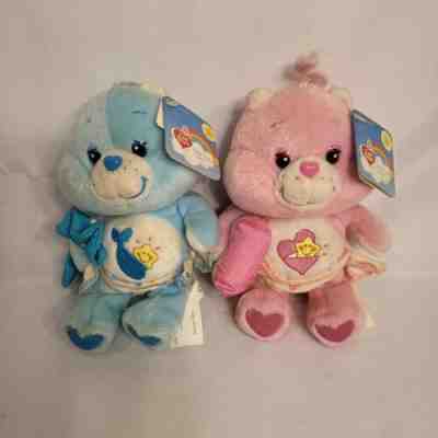 2003 Care Bears Baby Hugs & Tugs collector series with tags