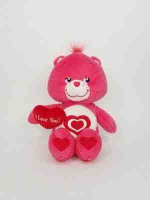 Care Bears Pink All My Heart Bear Red I Love You Valentine Target Exclusive 2005