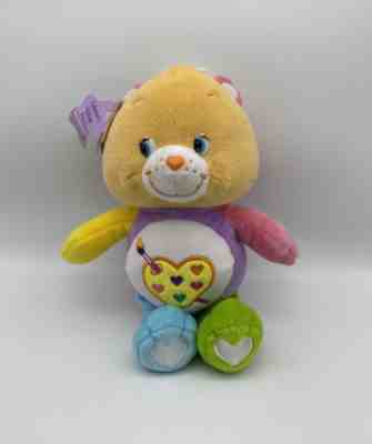 Care Bears Collector Edition Series 5 Work Of Heart Bear 11'' NWT 2005