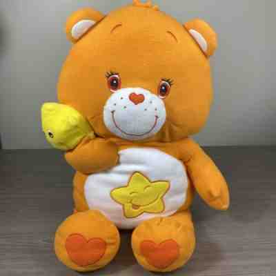 Care Bears Baby 32 " Jumbo Plush 2004 Happy Star