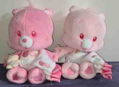 BULK Carebear Cubs and Carebear teddy/plush bundle