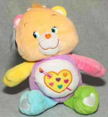 CARE BEARS Work of Heart Bear Plush 2005 Series 5 # 3 Collector's Edition NWT