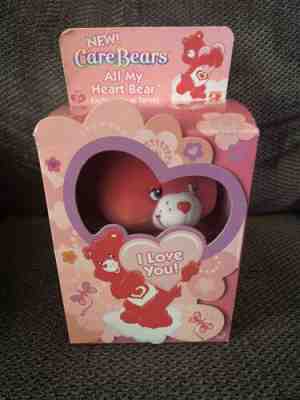 RARE Care Bears All My Heart Bear Red I Love You Valentine Target Exclusive 2005