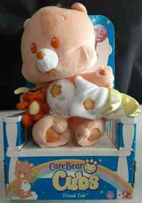 Vintage 2005 Play Along Care Bear Cubs â?¢ 10â? Friend Cub with Original Packaging