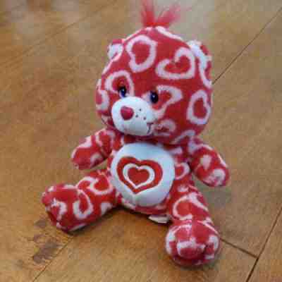 Care Bears All My Heart Bear rare 2006 Target Valentines Day exclusive