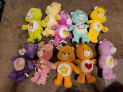 Lot of 12 Care Bears 10