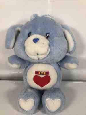 Care Bears Celebration Collection Loyal Heart Dog Bear Cousin Blue