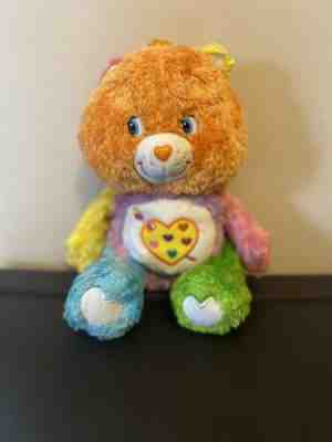 Care Bears Special Edition Comfy Series 12 #3 Work Of Heart Bear 2005 RARE