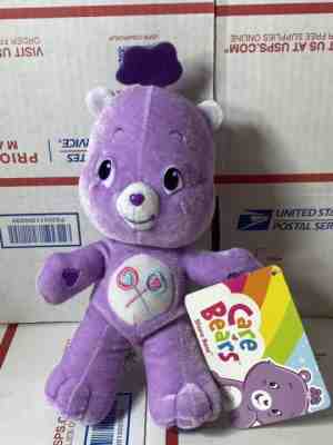 2002 Care Bear Share Bear Plush New In Box
