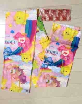 Care Bear Shower Curtain Pink New Japan