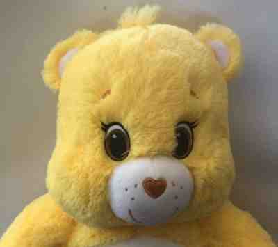 Build a Bear Care Bears Funshine Bear Sunshine Yellow Plush Stuffed Toy 18â?