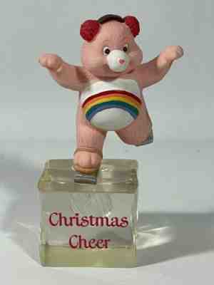 Care Bears Christmas Cheer Bear 4â? Carlton Cards Figure 2004