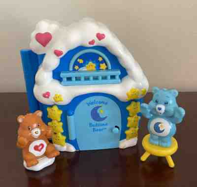 2003 Care Bears Playset: Bedtime Bear's Care-a-lot House