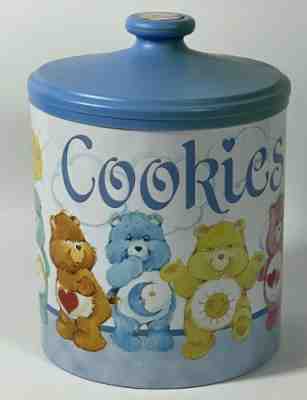 Care Bears Cookie Jar 2004