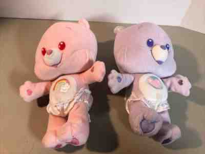 LOT OF 2 2004 CARE BEAR CUBS Share & Cheer Cub 11