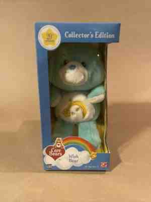 20th Anniversary Collector's Edition Care Bears WISH BEAR 2002