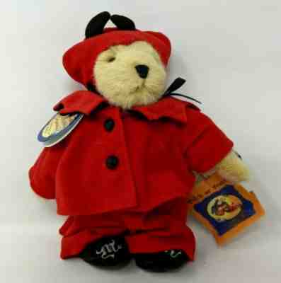 New 1996 Muffy Vanderbear Foolish Ghoulish Devil May Care Halloween Bear BB21