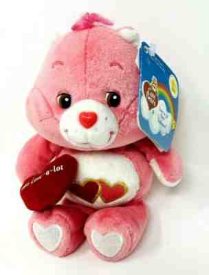 Care Bear Moms Love-A-Lot Vintage 2003 20th Anniversary Heart - NWT Mothers Day