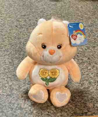 Care Bear Friend Plush Beanie 8â? 20th Anniversary Carlton Cards NWT Lovey B28