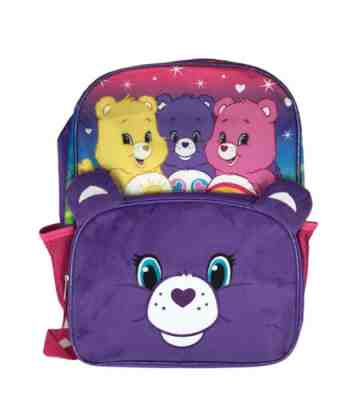 Care Bears Backpack Cheer Bear Funshine Bear Share Bear