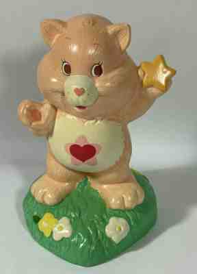 Vintage Care Bears Cousins Proud Heart Cat 6â? Bank Figurine