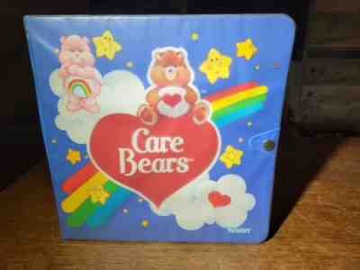 Care Bears Storybook Collectors Case Kenner, Vintage 1984