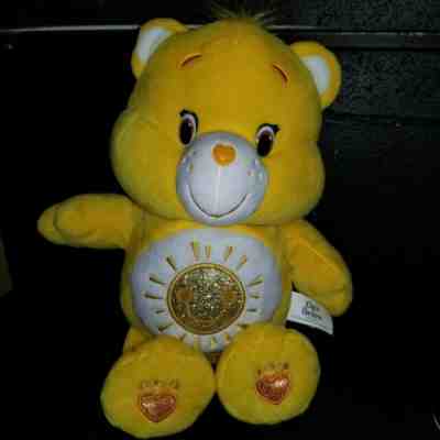 Just Play Care Bears FUNSHINE Bear 2015 Yellow Sun LARGE Plush 20