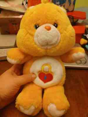 Care Bears Orange Bear Secret Heart 12