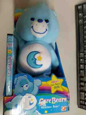 Care Bears Bedtime Bear w/DVD NEW