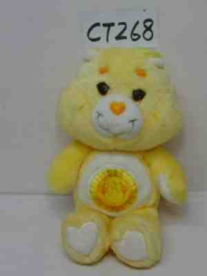 Vintage 1980s Care Bears Kenner Funshine Bear 13â? Plush Yellow Sunshine 1983