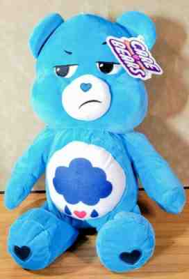Care Bears Grumpy Bear 16" Plush Toy Blue Rain Cloud NWT