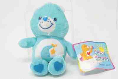 Care Bears Bedtime Bear 8" Plush 2002 Blue Moon Rare New with Tags!