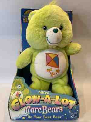 Care Bears Glow-A-Lot | 2004 Rare â??Do Your Best Bearâ? - Original Packaging HTF