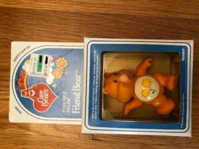 Kenner 1982 Poseable Figure Care Bears Friend Bear NOS, SEALED, NEW, VINTAGE