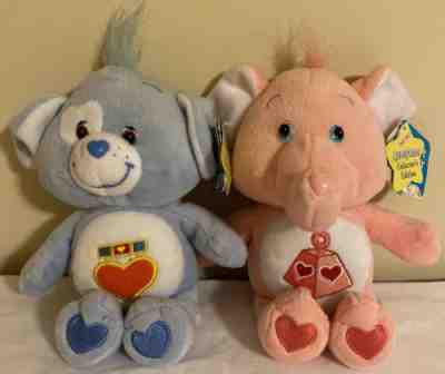 Care Bear Cousins 8 Inch Beanie Plush. New With Tags Attached. 2004