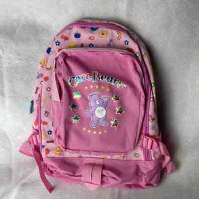 NEW Care Bears Share Bear Backpack & Pencil Case PINK AND CUTE!
