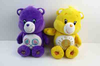 Care Bears 2015 Share Bear Purple & Sunshine Bear Yellow 13