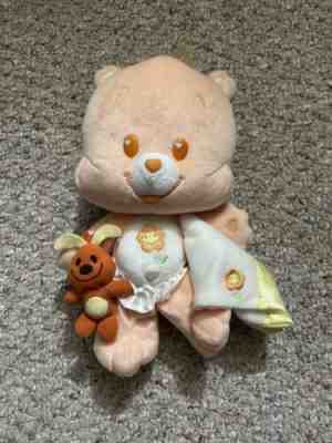Vintage Care Bears Cub Friend Plush Blankets 12