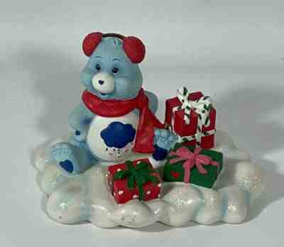 Care Bears Grumpy Bear With Presents 3â? Carlton Cards Figure 2003