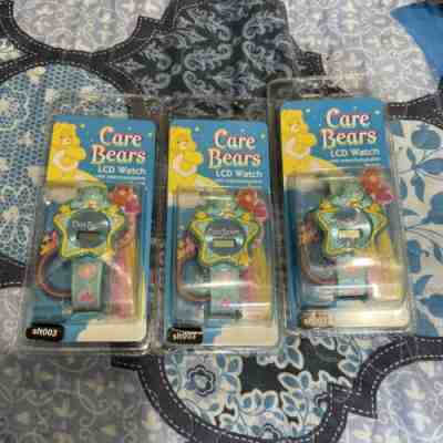 Care Bears LCD Watch Interchangeable straps 3 Watch Need To Change Battery