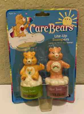 Care Bears Stampers Set 2005 By Jakks - New / Sealed