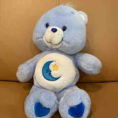 Care Bears Bedtime Bear 2002 Sweet Dreams Good Night Sleep Care Bear